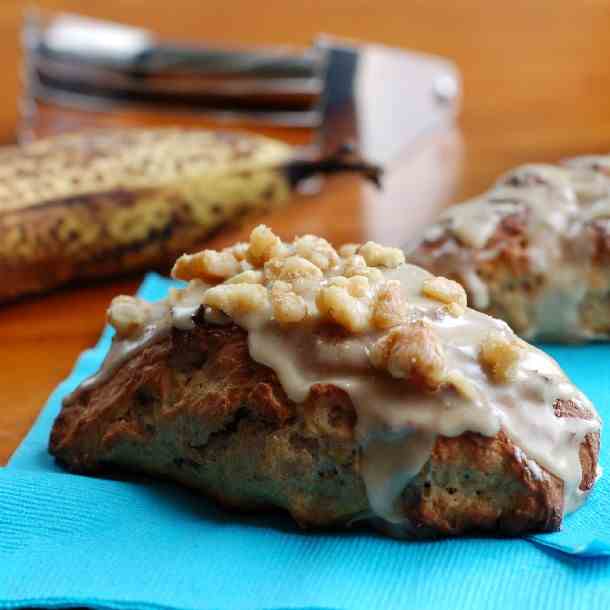 Banana Bread Scones