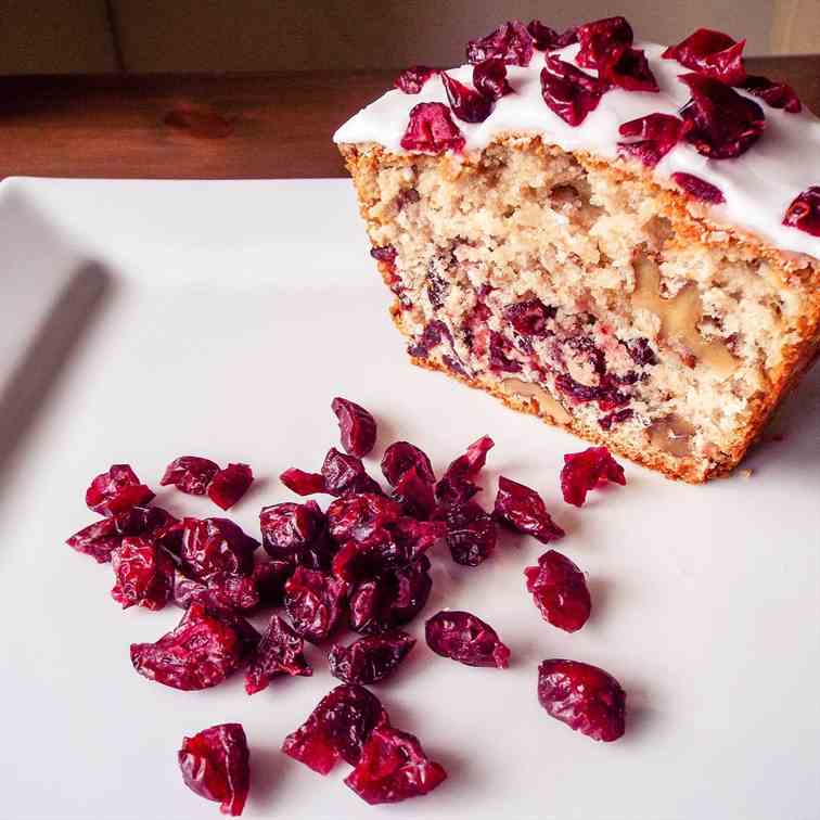 Cranberry - Walnut Cake