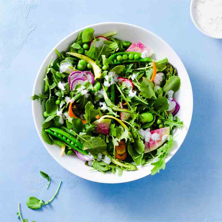 Spring Vegetable Salad