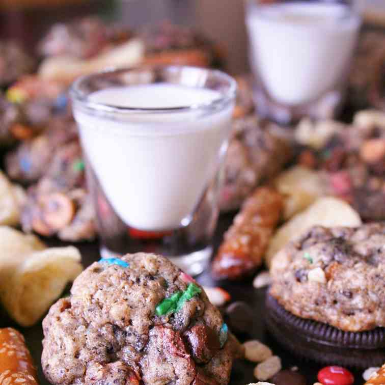 Trash Can Cookies