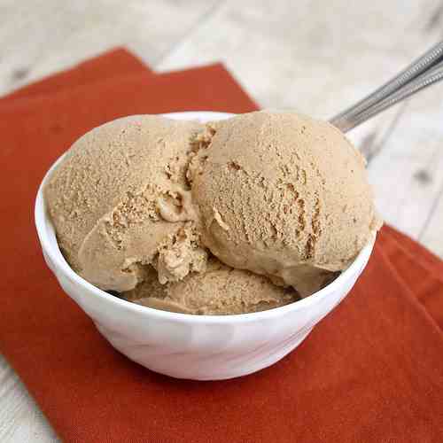 Gingerbread Ice Cream