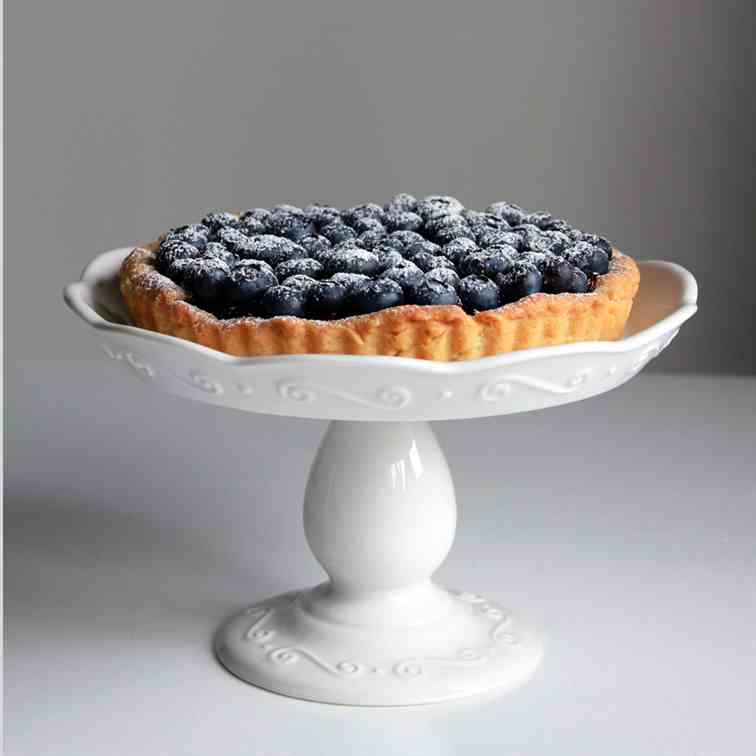 Blueberry tart