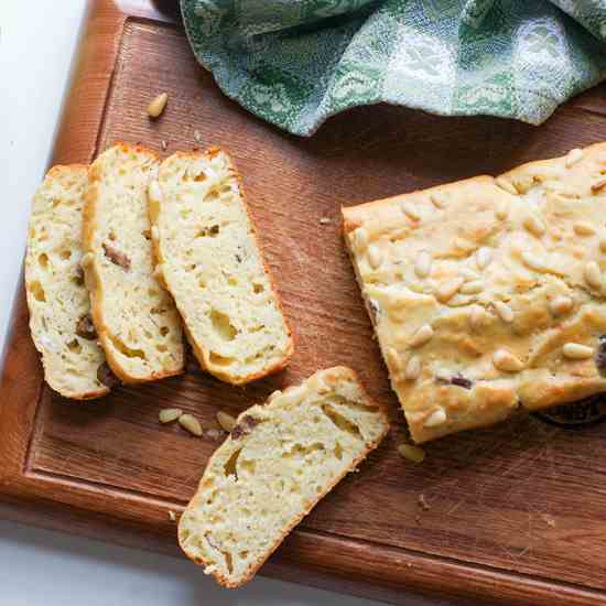 Herb and Olive Ricotta Loaf