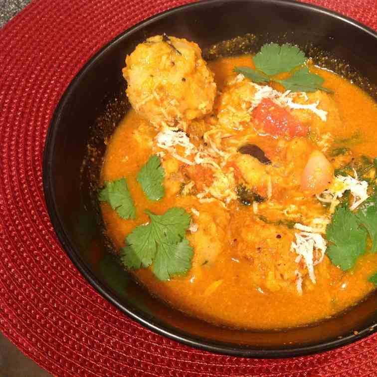 Paruppu Urundai Kulambu Recipe