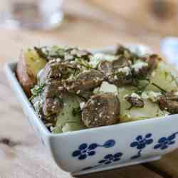 Steak and Potato Salad