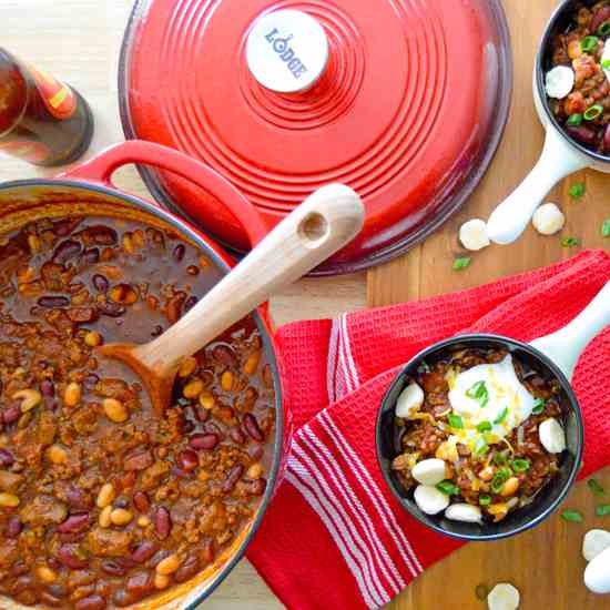 Bold Beefy Chili