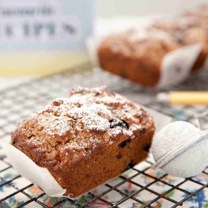 Lemon Blueberry Muffins