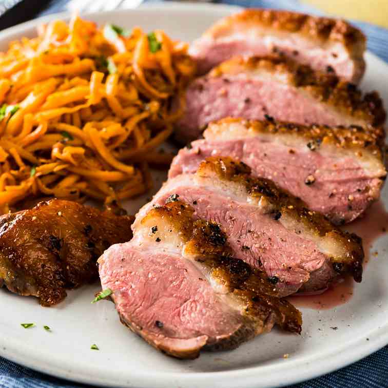Pan Seared Duck Breast