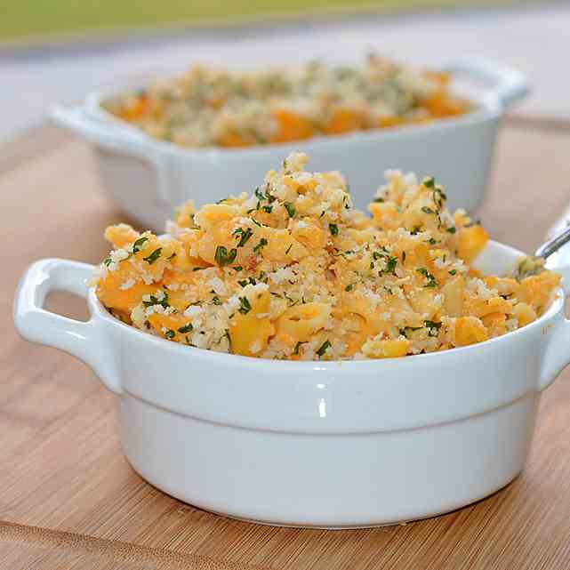 Creamy Vegan Butternut Mac & Cheese