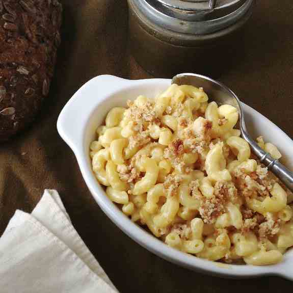 Easy Stovetop Mac and Cheese