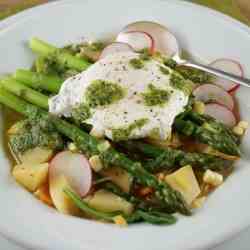 Favorite Spring Vegetable Pot-Au-Feu