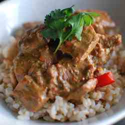 Beef Panang Curry