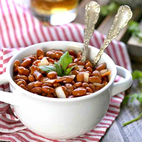 Bourbon Bacon Baked Beans