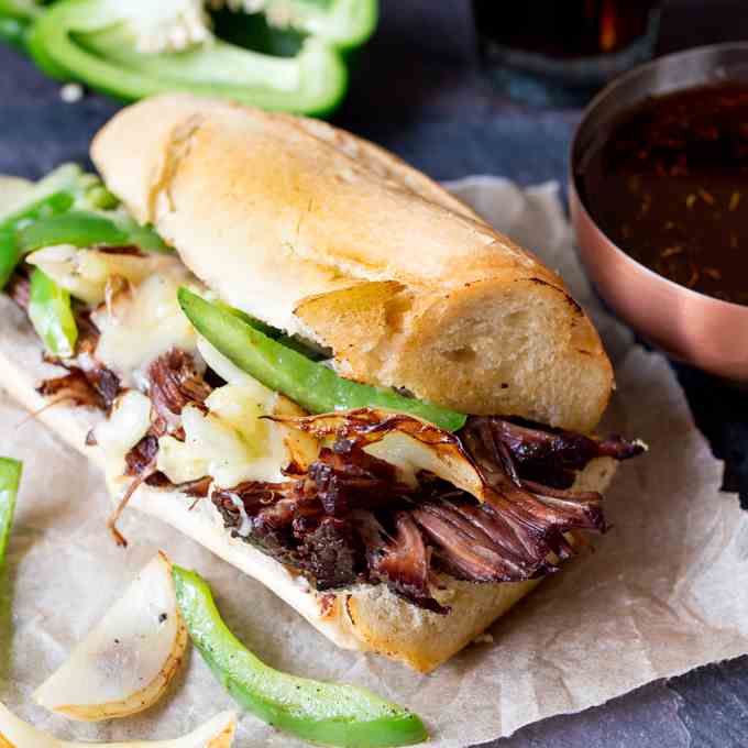 Brisket Dip Sandwich