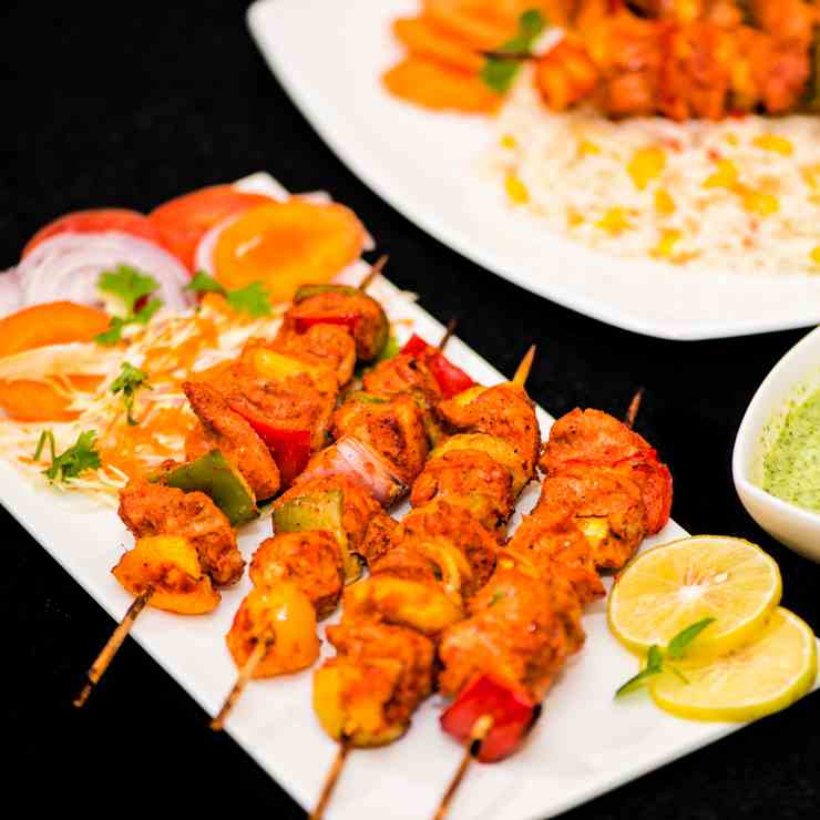 Easy Indian Chicken Kebab