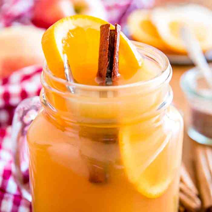 Slow Cooker Spiced Apple Cider