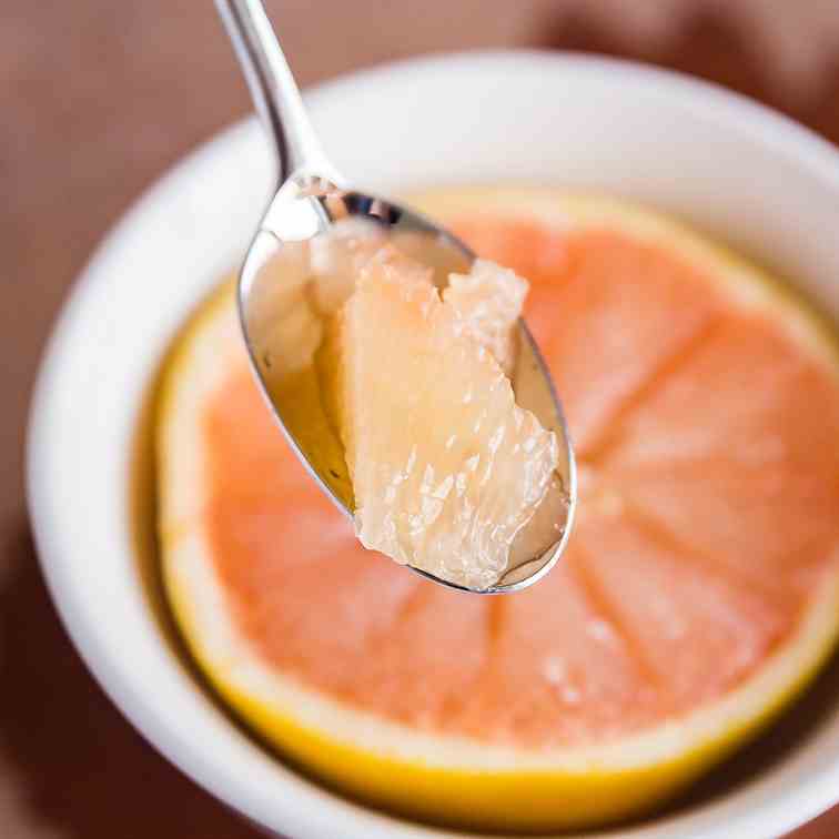 How to cut grapefruit