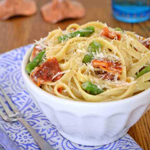 Fettuccine Alfredo