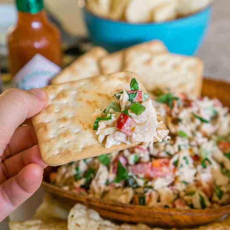 Spicy Crunchy Chicken Salad