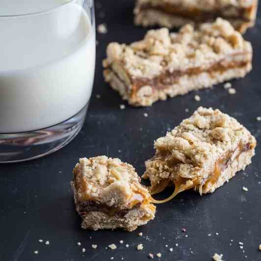 Caramel Pecan Bars