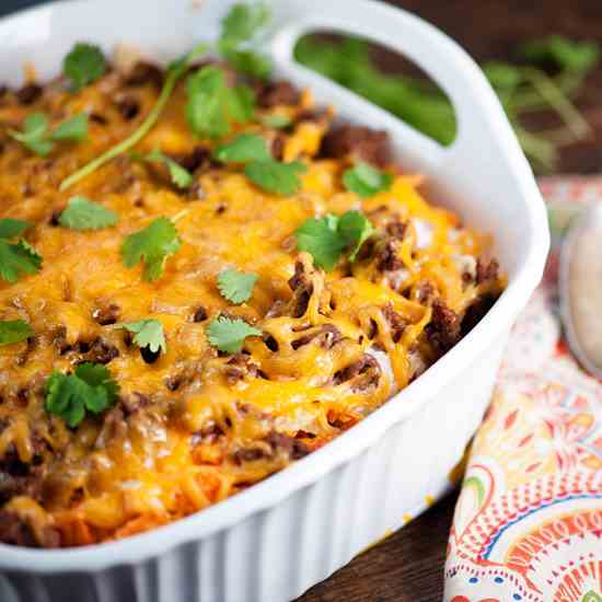 Nacho Casserole