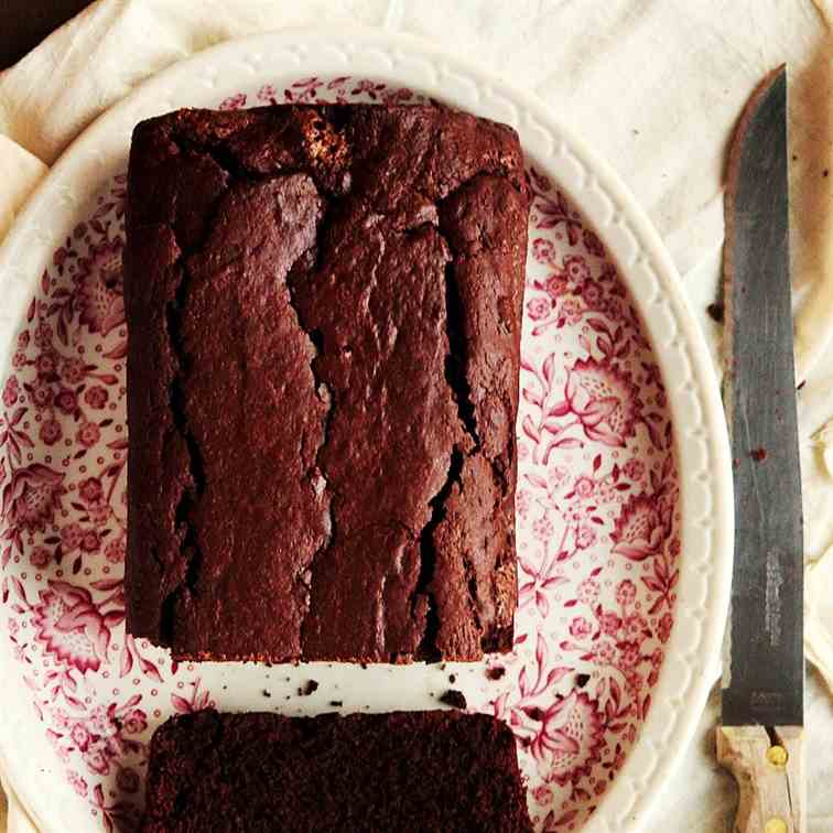 Red Wine Chocolate Cake