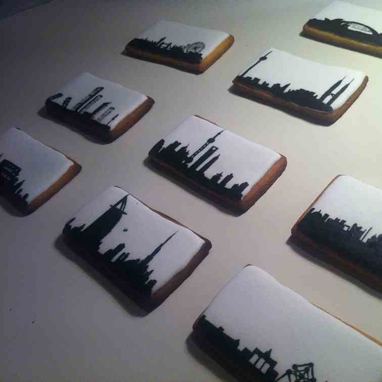 Skylines Cookies