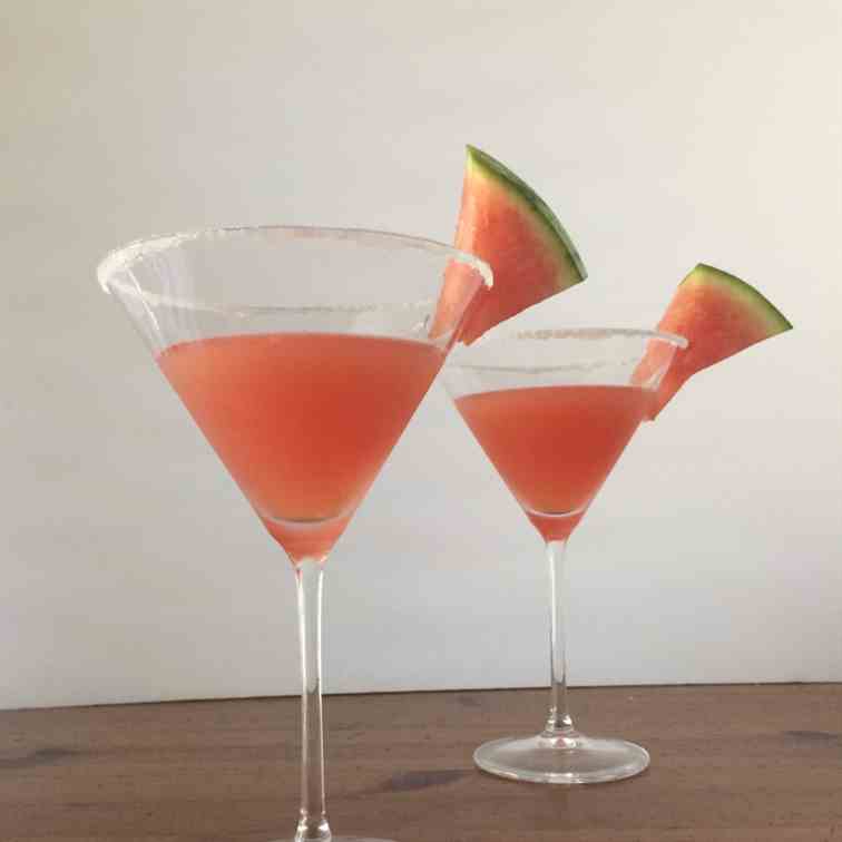 Watermelon Mint Martini