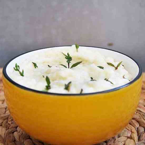 Creamy Cauliflower Risotto