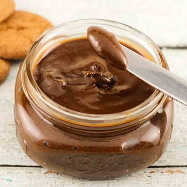 Gingersnap Cookie Butter