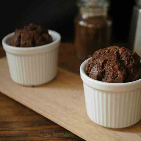 Hot Chocolate Souffle