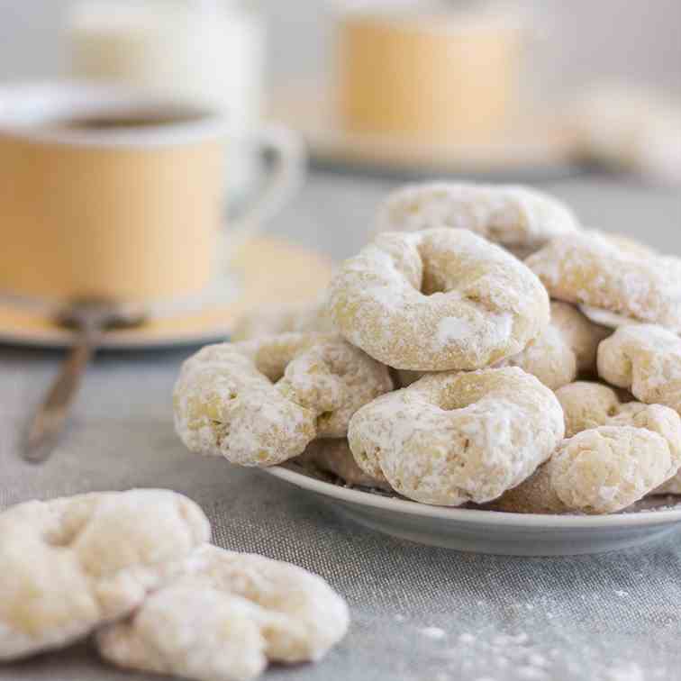 White Wine Cookies