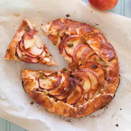 Apple Galette