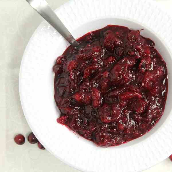 Homemade Cranberry Sauce