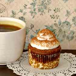 Tiramisu Cupcakes