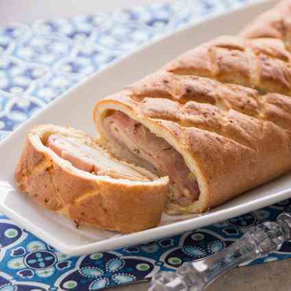 Cordon Bleu Stromboli