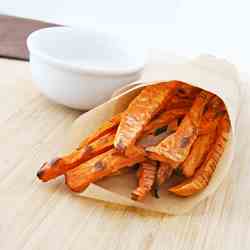 Crispy Baked Sweet Potato Fries