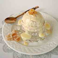 Ginger Tea Ice Cream