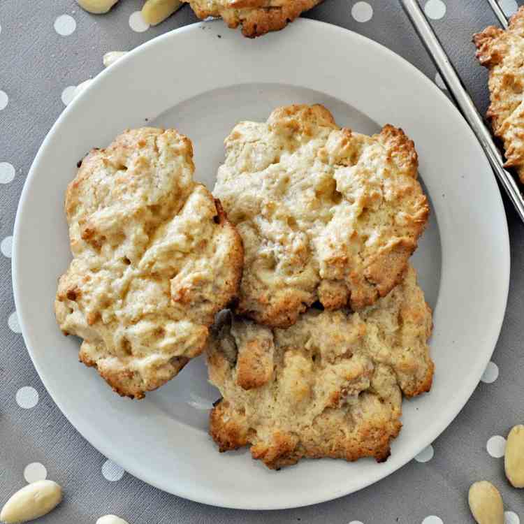 Spanish Turron Cookies