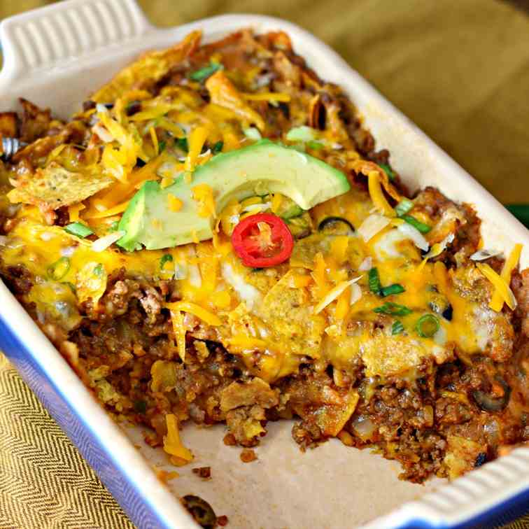 Zesty Taco Casserole