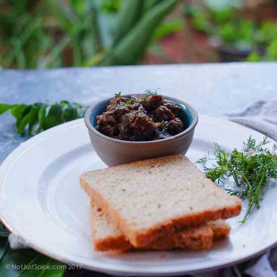 Beef Pepper Curry