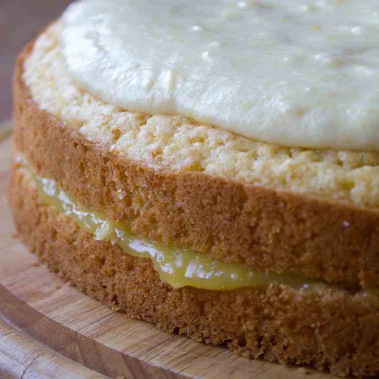 Lemon cake