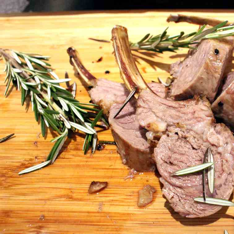 Classic Rack of Lamb