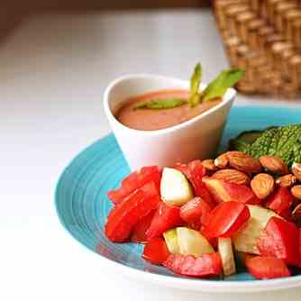 Fresh Strawberry Vinaigrette