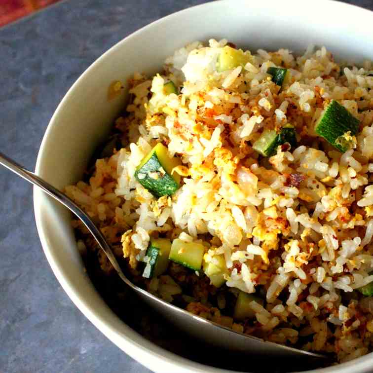 Fried Rice a l-Italienne