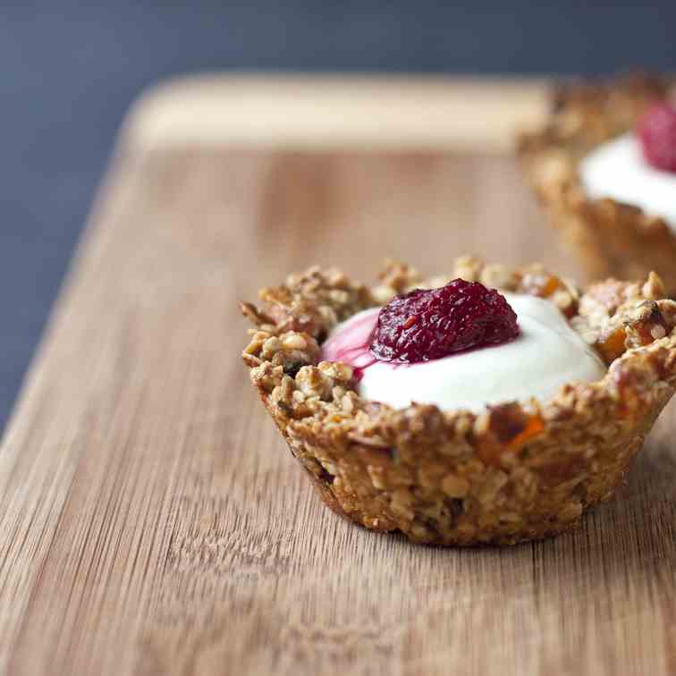 Granola Cups