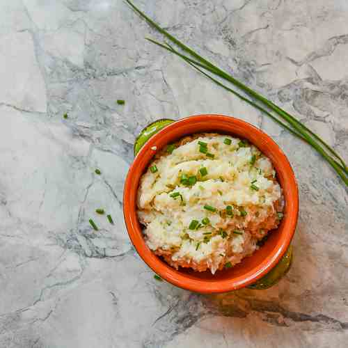 Mashed Horseradish Cauliflower