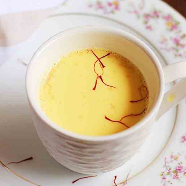 Saffron Milk Recipe