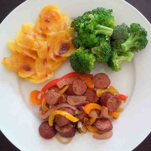 Sausage and Peppers