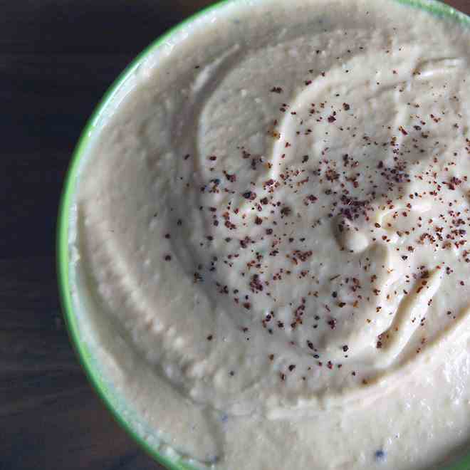 Silky Smooth Hummus